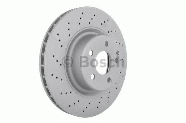 BOSCH 0986478470 гальмівний диск