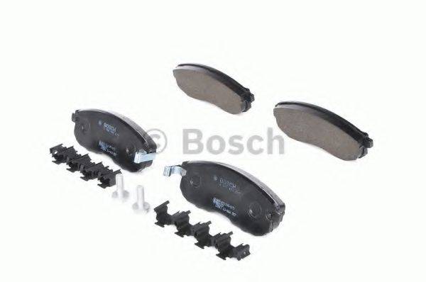 BOSCH 0986494277 Комплект гальмівних колодок, дискове гальмо