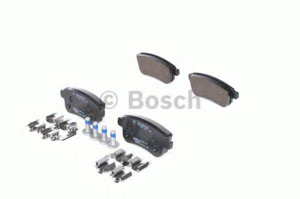 BOSCH 0986494384 Комплект гальмівних колодок, дискове гальмо