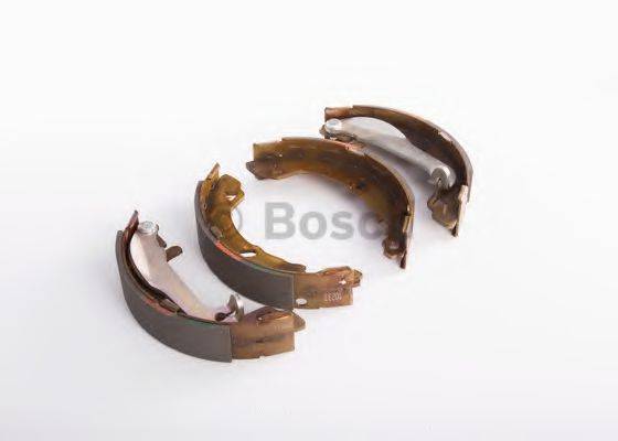 BOSCH 0204072224 Комплект гальмівних колодок