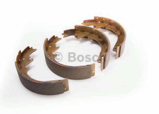 BOSCH 0204072233 Комплект гальмівних колодок