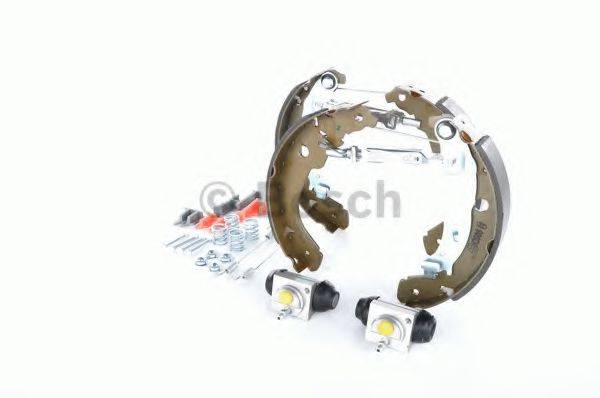 BOSCH 0204114193 Комплект гальмівних колодок