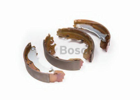 BOSCH 0986BB3509 Комплект гальмівних колодок