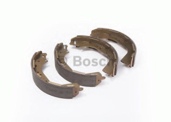 BOSCH 0986BB3548 Комплект гальмівних колодок