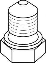 TOPRAN 104528 Різьбова пробка, масляний піддон