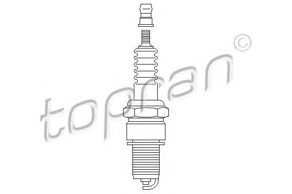 TOPRAN 109950 Свічка запалювання