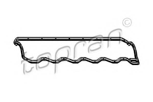 TOPRAN 100810 Прокладка, кришка головки циліндра