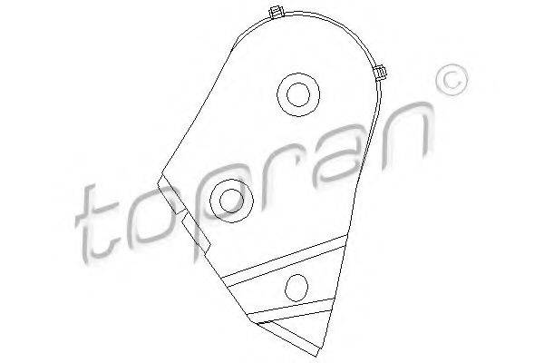 TOPRAN 109110 Кожух, зубчастий ремінь