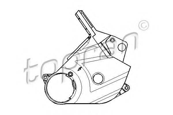 TOPRAN 100205 Кожух, зубчастий ремінь
