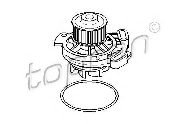 TOPRAN 101520 Водяний насос