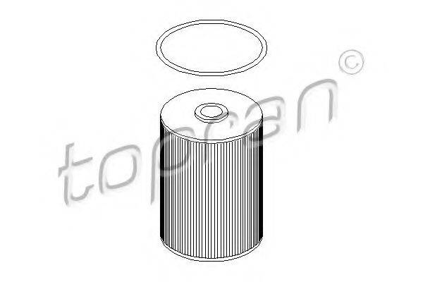 TOPRAN 111169 Паливний фільтр
