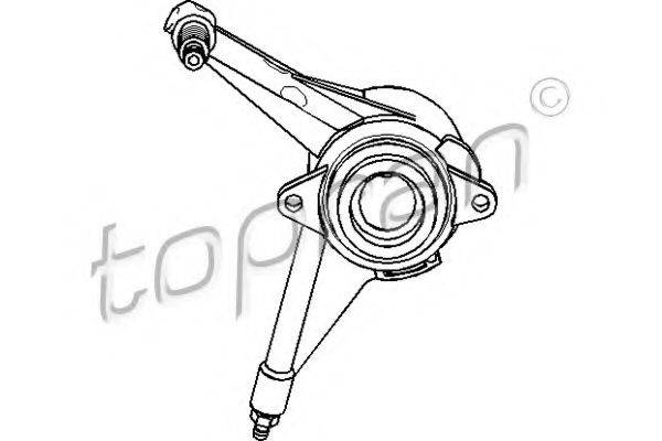 TOPRAN 109632 Центральний вимикач, система зчеплення