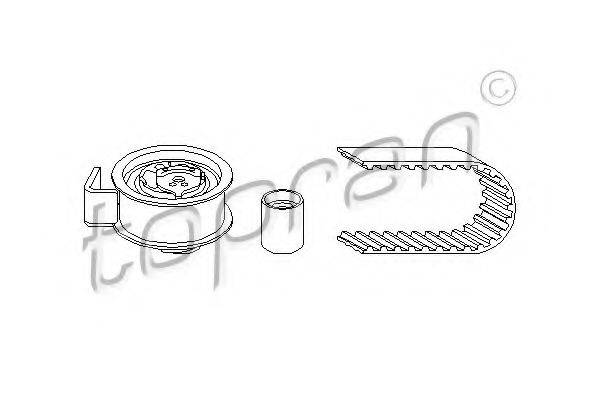 TOPRAN 111199 Комплект ременя ГРМ