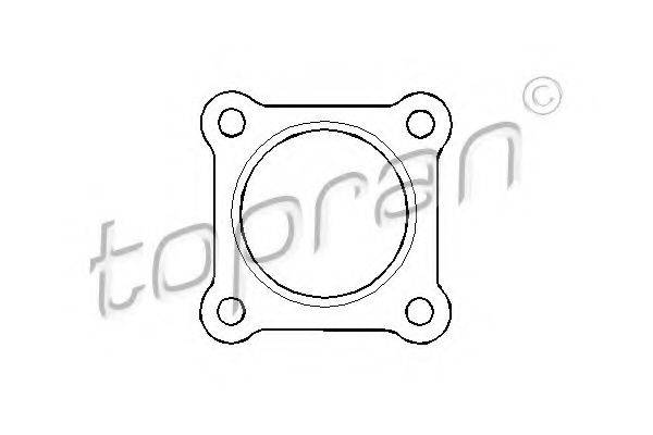 TOPRAN 111958 Прокладка, труба вихлопного газу