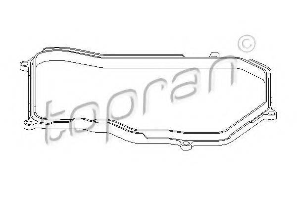TOPRAN 108753 Прокладка, масляного піддону автоматичного. коробки передач