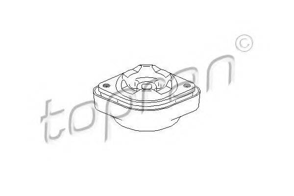 TOPRAN 108908 Підвіска, ступінчаста коробка передач