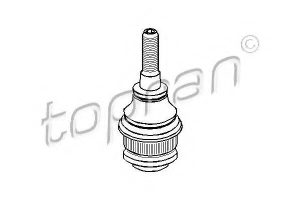 TOPRAN 104058 несучий / напрямний шарнір