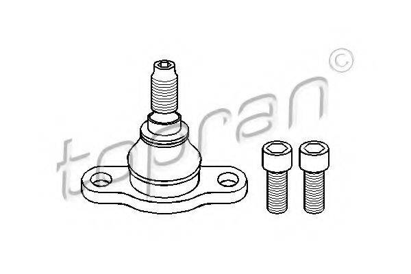 TOPRAN 104120 несучий / напрямний шарнір
