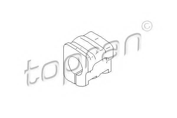 TOPRAN 107301 Опора, стабілізатор