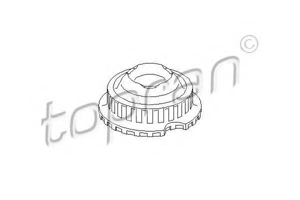 TOPRAN 107152 Опора стійки амортизатора