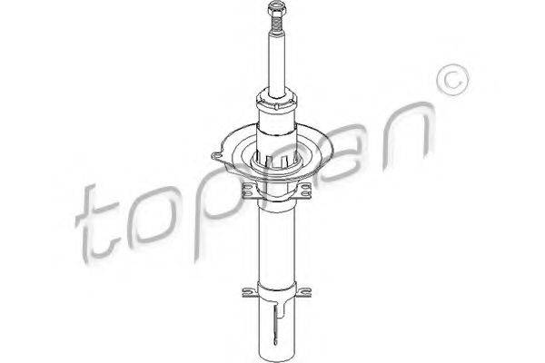 TOPRAN 108273 Амортизатор