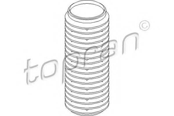 TOPRAN 103495 Захисний ковпак / пильник, амортизатор