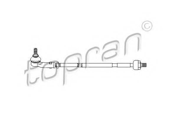 TOPRAN 103046 Поперечна рульова тяга
