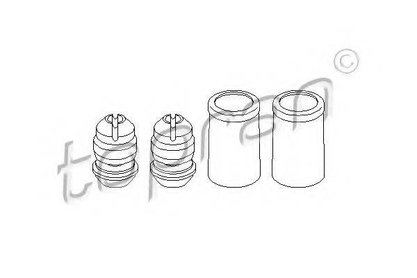 TOPRAN 914052 Пилозахисний комплект, амортизатор