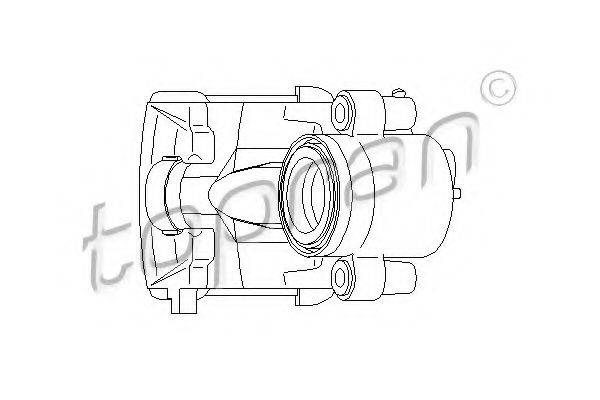TOPRAN 110283 Гальмівний супорт