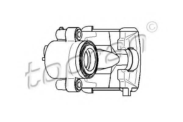 TOPRAN 110282 Гальмівний супорт