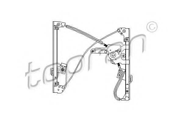 TOPRAN 111257 Підйомний пристрій для вікон