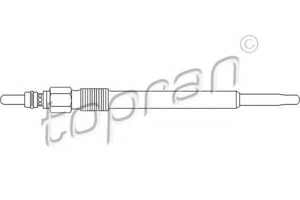 TOPRAN 109949 Свічка розжарювання