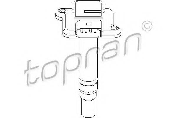 TOPRAN 109540 Котушка запалювання