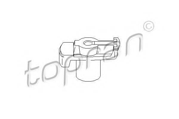 TOPRAN 101018 Бігунок розподільника запалювання