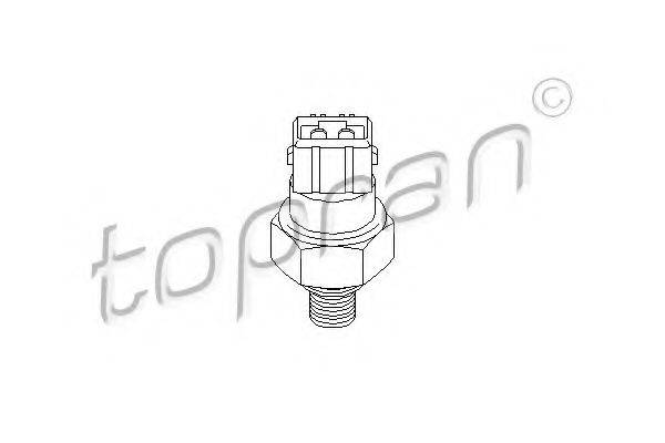 TOPRAN 103564 Вимикач, тиск подачі т