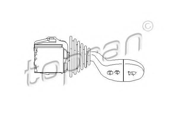 TOPRAN 110652 Перемикач склоочисника