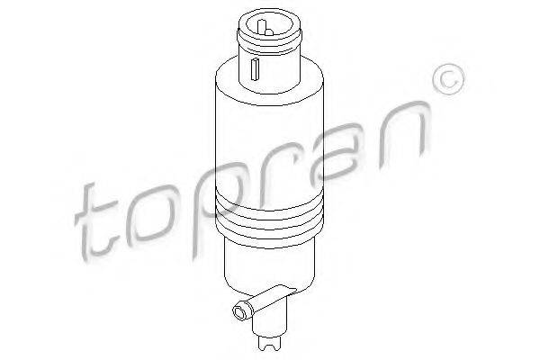 TOPRAN 103773 Водяний насос, система очищення вікон