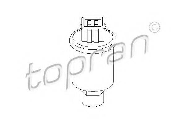 TOPRAN 108661 Пневматичний вимикач, кондиціонер