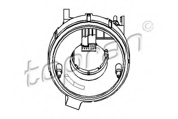 TOPRAN 112409 Датчик кута повороту