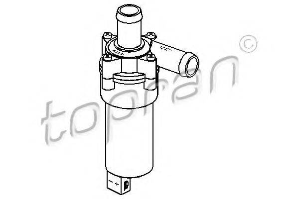 TOPRAN 111016 Додатковий водяний насос