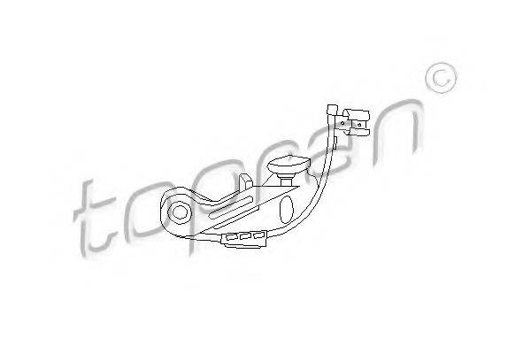 TOPRAN 101119 Контактна група, розподільник запалювання