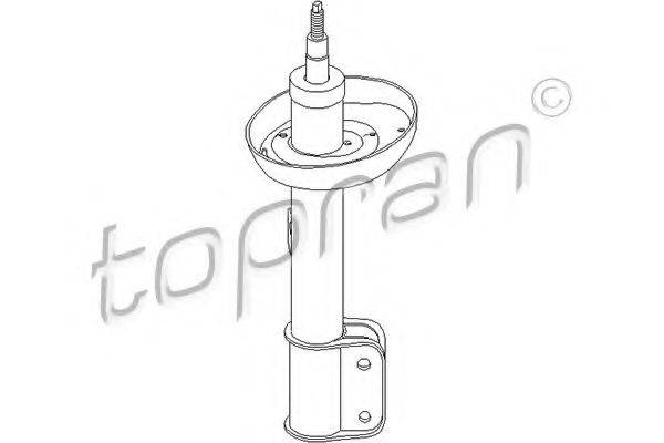 TOPRAN 206059 Амортизатор