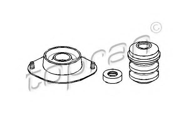 TOPRAN 206004 Опора стійки амортизатора