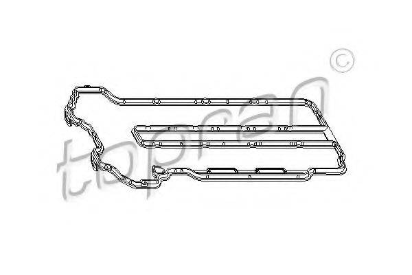 TOPRAN 206134 Прокладка, кришка головки циліндра