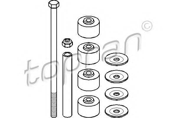 TOPRAN 202418 Ремкомплект, сполучна тяга стабілізатора