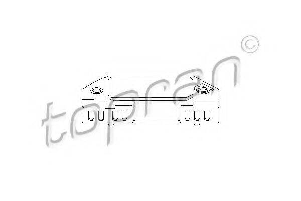 TOPRAN 202012 Комутатор, система запалювання