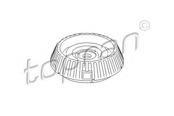 TOPRAN 300061 Опора стійки амортизатора