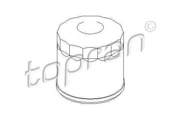 TOPRAN 300511 Масляний фільтр
