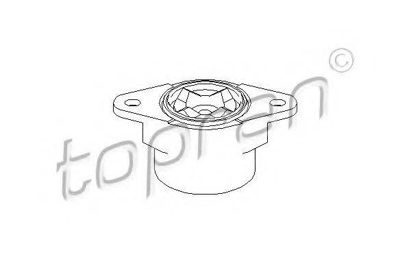 TOPRAN 302356 Опора стійки амортизатора