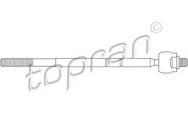 TOPRAN 301392 Осьовий шарнір, рульова тяга